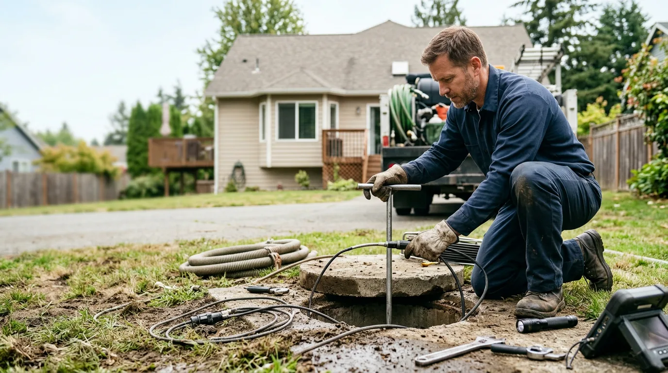 Septic Tank Pumping in Hardy, VA